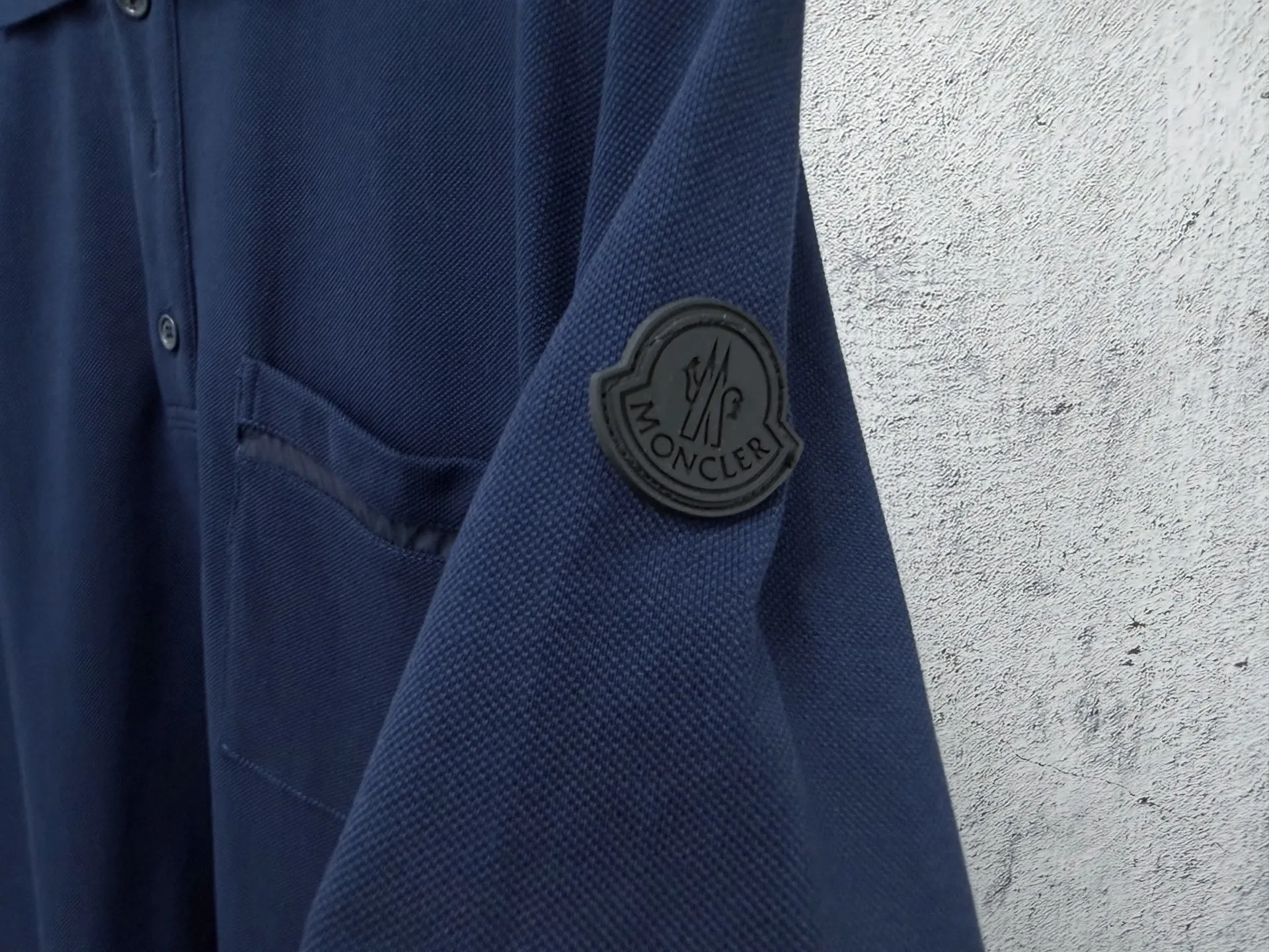 【Moncler】 polo ，Breathable ， ， 。Classic ， ， ， 。 ， 。 ， ， Same Style ， 。 ， ：Black White Size：S-XL
